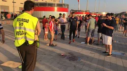 DESTROZADA. A Courtois no se la perdonan más.