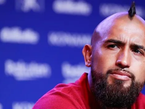 Vidal volvió a exponer su felicidad por estar en Barcelona