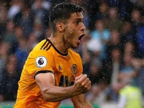 Wolverhampton rescató un empate ante Everton gracias al gol de Raúl Jiménez