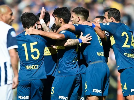 Con muy poco, Boca debutó ganando ante Talleres en la Bombonera
