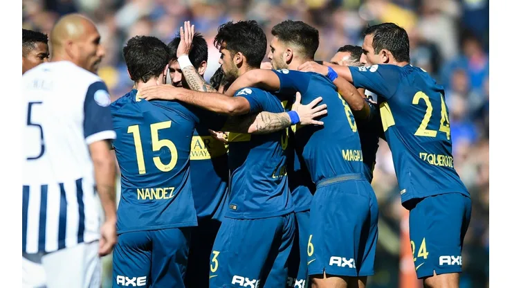Boca Juniors v Talleres - Superliga 2018/19 - Not Released (NR)