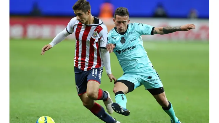 Chivas vs Santos Laguna (Foto: Getty)