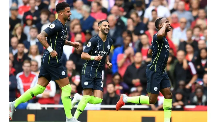 Debut victorioso de Manchester City en su riesgosa visita al Arsenal