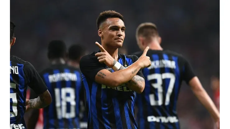 IL TORO. Martínez, figura en el Inter.