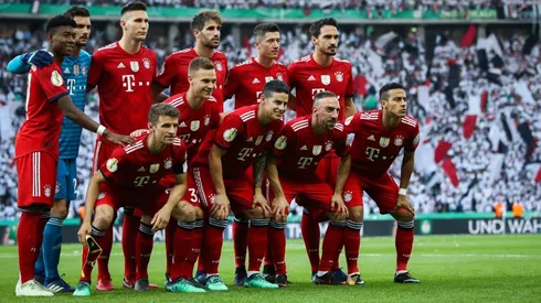 Frankfurt vs Bayern Munich (Foto: Getty)