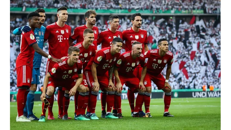 Frankfurt vs Bayern Munich (Foto: Getty)