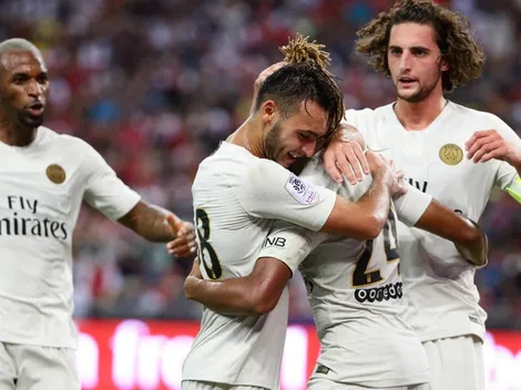 Ver en VIVO PSG vs Caen por la Ligue 1