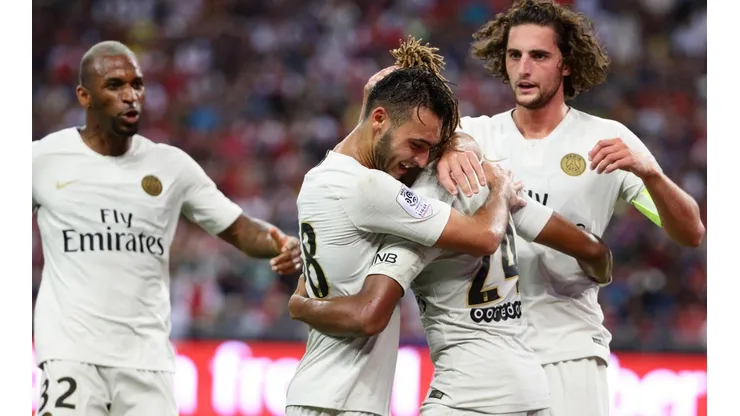 PSG vs Caen (Foto: Getty)