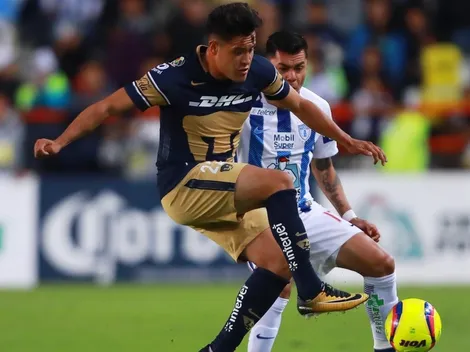 Qué canal transmite en México Pumas vs Pachuca por la Liga MX