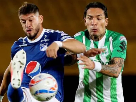 VER EN VIVO: Atlético Nacional vs. Millonarios por la Liga Águila