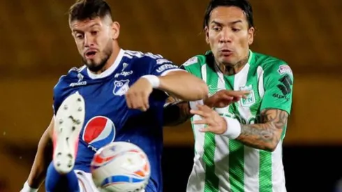 Atlético Nacional vs Millonarios (Foto: Win Sports)