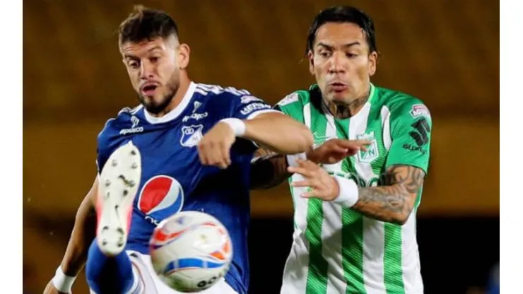Atlético Nacional vs Millonarios (Foto: Win Sports)