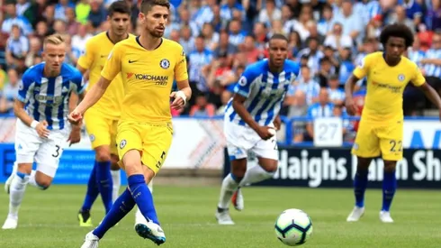 ¡QUÉ CLASE! Jorginho y un debut espectacular.