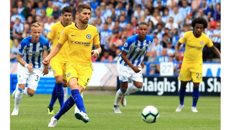 ¡QUÉ CLASE! Jorginho y un debut espectacular.