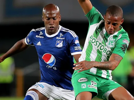 Millonarios quiere seguir dominando las estadísticas ante Atlético Nacional