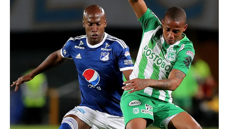 Millonarios quiere seguir dominando las estadísticas ante Atlético Nacional