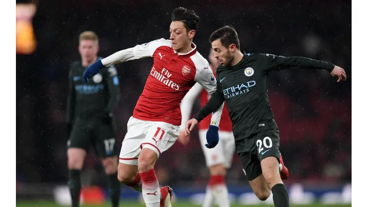 Arsenal vs Manchester City (Foto: Getty)