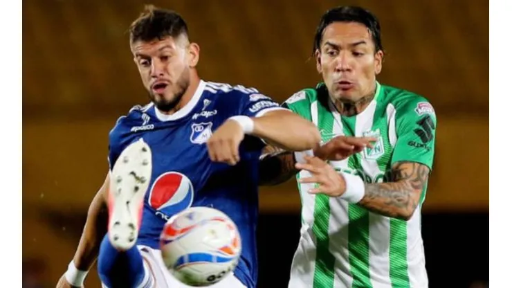 Atlético Nacional vs Millonarios (Foto: Win Sports)