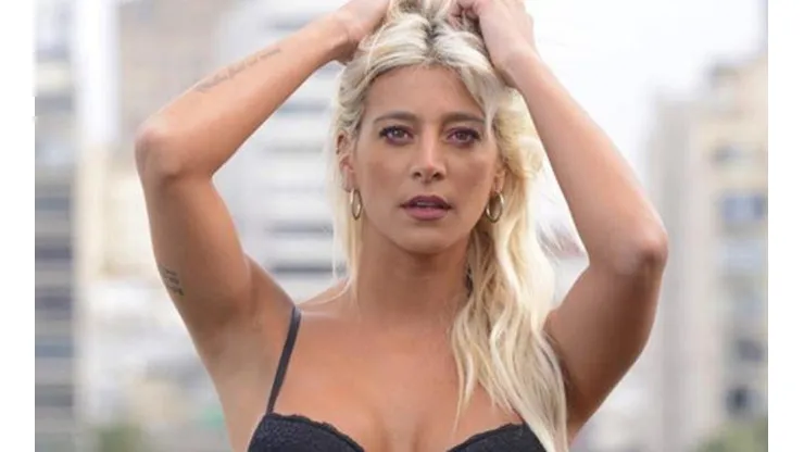 ¿No tiene frío? Sol Pérez subió una historia a Instagram tomando sol en bikini