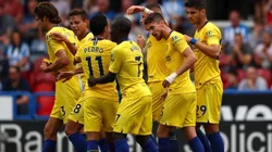 CON EL ACELERADOR. Chelsea ganó tranquilo en Huddersfield.