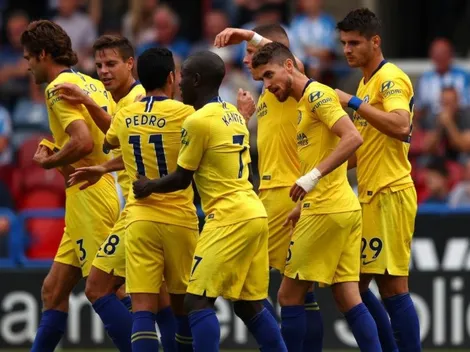 El nuevo Chelsea de Sarri mete miedo: 3 a 0 al Huddersfield en el primer partido de la temporada