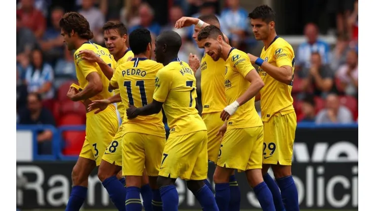 CON EL ACELERADOR. Chelsea ganó tranquilo en Huddersfield.
