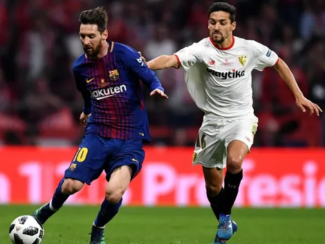 Qué canal transmite Sevilla vs Barcelona por la Supercopa de España