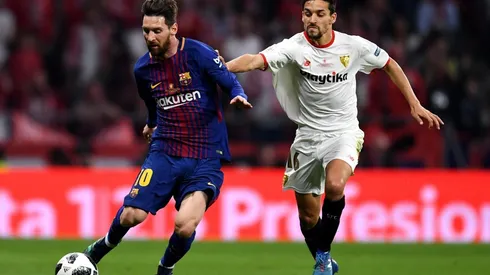 Sevilla vs Barcelona (Foto: Getty)