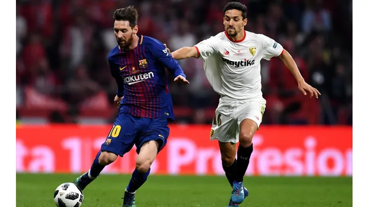 Sevilla vs Barcelona (Foto: Getty)