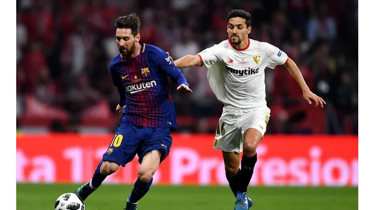 Sevilla vs Barcelona (Foto: Getty)
