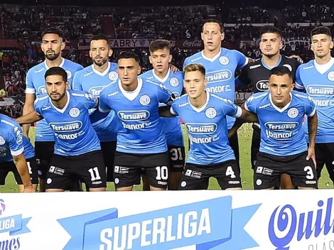 Qué canal transmite Belgrano vs San Martín de San Juan por la Superliga