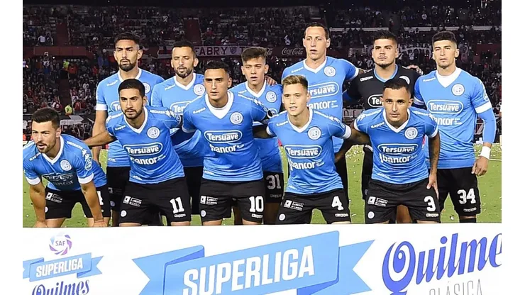 Belgrano vs San Martín de San Juan (Foto: Getty)