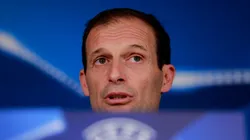 Massimiliano Allegri, director técnico de Juventus.
