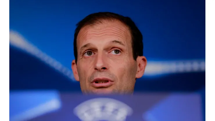 Massimiliano Allegri, director técnico de Juventus.