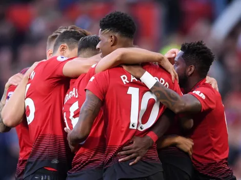Volvió la Premier League: Manchester United ganó pero Leicester City casi lo empata en la última