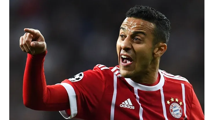 Real Madrid tendría todo acordado con Thiago Alcántara