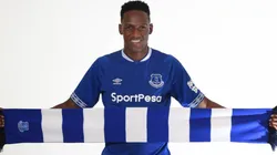 Yerry Mina se olvidó del Barcelona y cambió su foto de perfil