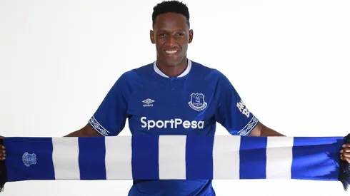 Yerry Mina se olvidó del Barcelona y cambió su foto de perfil