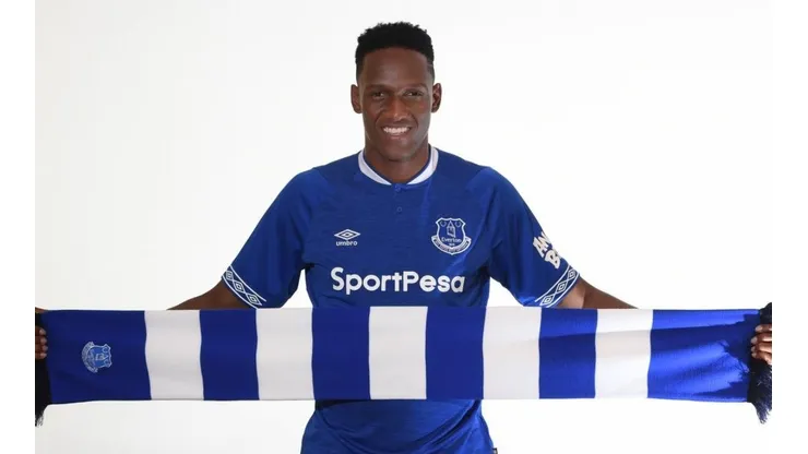 Yerry Mina se olvidó del Barcelona y cambió su foto de perfil