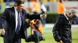 Herrera reconoció el talento vigente de Ferretti