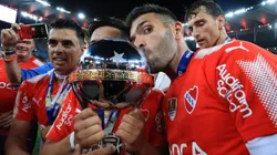 Independiente con la Copa Sudamericana.