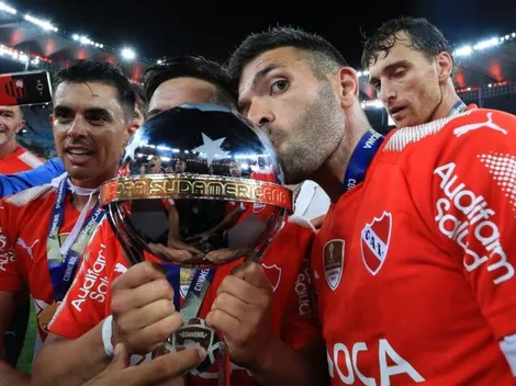 Viene dulce: Independiente se burló de Flamengo recordando la Sudamericana