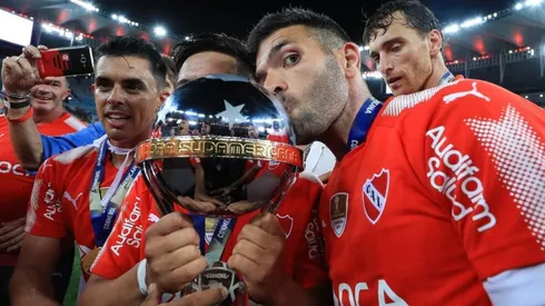 Independiente con la Copa Sudamericana.