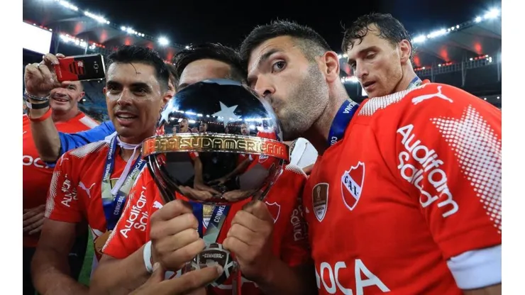Independiente con la Copa Sudamericana.