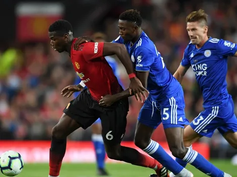 Viva el fútbol, Pogba: lo presionaron dos jugadores y salió con un caño hermoso