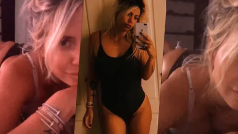Foto de Wanda Nara, la mujer de Icardi.