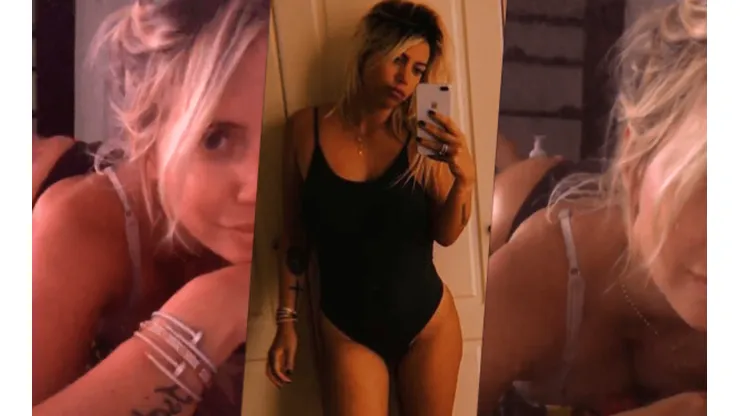 Foto de Wanda Nara, la mujer de Icardi.