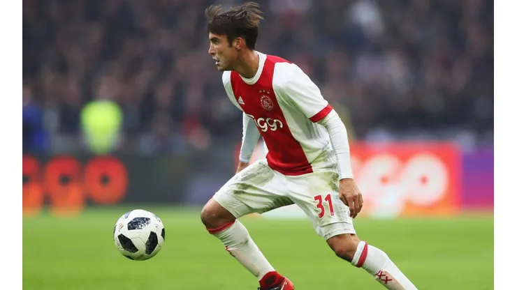 Nicolás Tagliafico, actual jugador de Ajax.