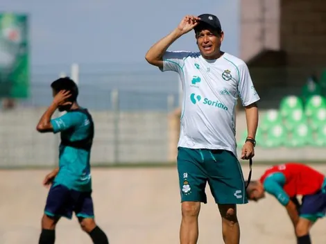 Salvador Reyes encontró en shock al plantel de Santos Laguna tras la renuncia de Siboldi
