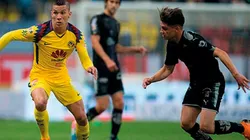 América y Rayados juegan en el Estadio Azteca.